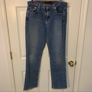 Like New Calvin Klein Jeans Stretch Easy Straight Leg Jeans